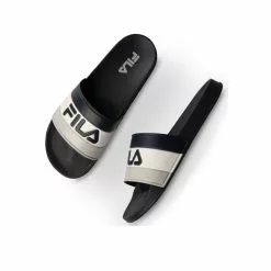 Claquettes MARINE FILA -Claquettes Soldes claquettes marine fila 9