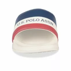 Claquettes MARINE U.S. POLO ASSN. -Claquettes Soldes claquettes marine u s polo assn 1 4