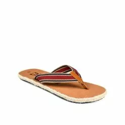 Claquettes MARRON DENIM SIDE