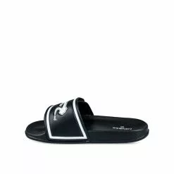 Claquettes NOIR AIRNESS -Claquettes Soldes claquettes noir airness 23