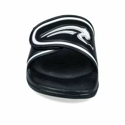 Claquettes NOIR AIRNESS -Claquettes Soldes claquettes noir airness 24