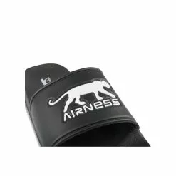 Claquettes NOIR AIRNESS -Claquettes Soldes claquettes noir airness 29