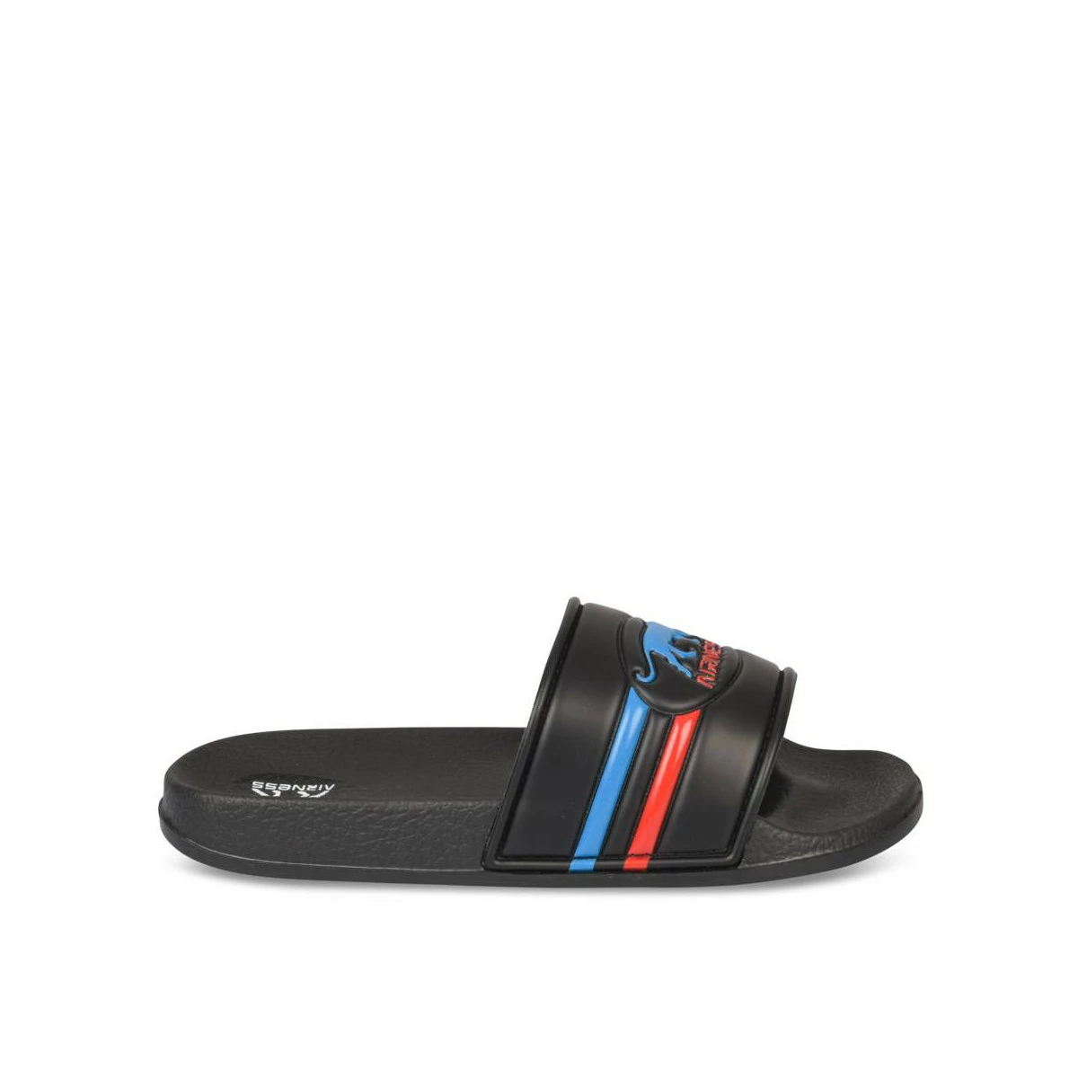 Claquettes NOIR AIRNESS 4 Claquettes NOIR AIRNESS – Image 2