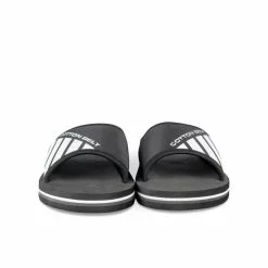 Claquettes NOIR COTTON BELT -Claquettes Soldes claquettes noir cotton belt 12