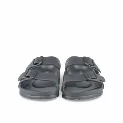 Claquettes NOIR COTTON BELT -Claquettes Soldes claquettes noir cotton belt 17