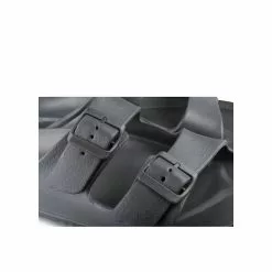 Claquettes NOIR COTTON BELT -Claquettes Soldes claquettes noir cotton belt 19