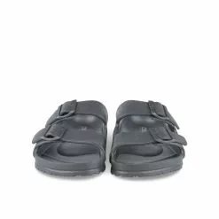 Claquettes NOIR COTTON BELT -Claquettes Soldes claquettes noir cotton belt 2