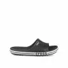 Claquettes NOIR Bayaband CROCS -Claquettes Soldes claquettes noir crocs bayaband