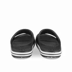 Claquettes NOIR Bayaband CROCS -Claquettes Soldes claquettes noir crocs bayaband 3