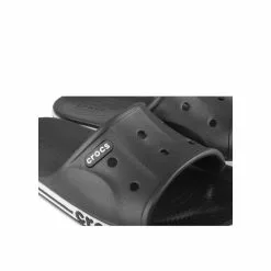 Claquettes NOIR Bayaband CROCS -Claquettes Soldes claquettes noir crocs bayaband 4