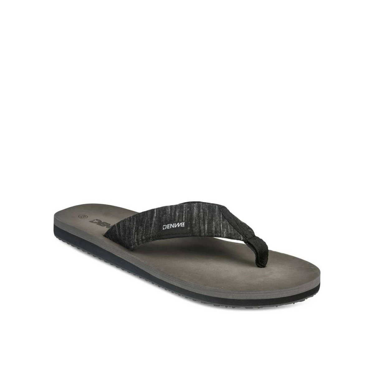 Claquettes NOIR DENIM SIDE 3 Claquettes NOIR DENIM SIDE