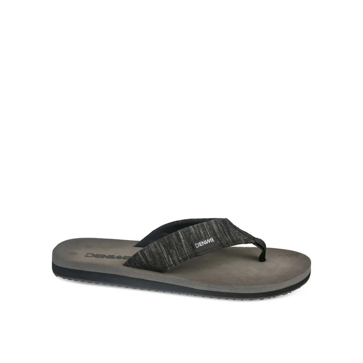 Claquettes NOIR DENIM SIDE 4 Claquettes NOIR DENIM SIDE – Image 2