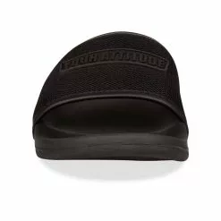 Claquettes NOIR DENIM SIDE -Claquettes Soldes claquettes noir denim side 114