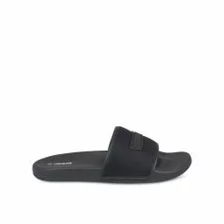 Claquettes NOIR DENIM SIDE