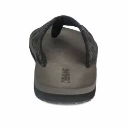 Claquettes NOIR DENIM SIDE 9 Claquettes NOIR DENIM SIDE -Claquettes Soldes claquettes noir denim side 12