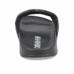 Claquettes NOIR DENIM SIDE -Claquettes Soldes claquettes noir denim side 122