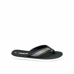 Claquettes NOIR DENIM SIDE -Claquettes Soldes claquettes noir denim side 136