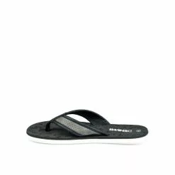 Claquettes NOIR DENIM SIDE -Claquettes Soldes claquettes noir denim side 138