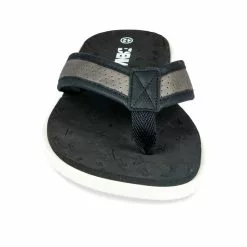 Claquettes NOIR DENIM SIDE -Claquettes Soldes claquettes noir denim side 139