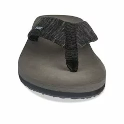 Claquettes NOIR DENIM SIDE 11 Claquettes NOIR DENIM SIDE -Claquettes Soldes claquettes noir denim side 14