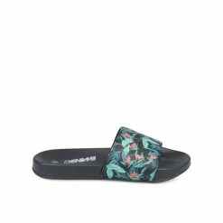 Claquettes NOIR DENIM SIDE -Claquettes Soldes claquettes noir denim side 141