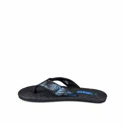 Claquettes NOIR DENIM SIDE 10 Claquettes NOIR DENIM SIDE -Claquettes Soldes claquettes noir denim side 18