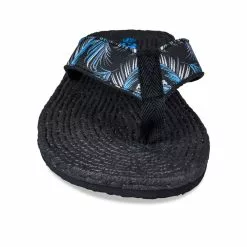 Claquettes NOIR DENIM SIDE 11 Claquettes NOIR DENIM SIDE -Claquettes Soldes claquettes noir denim side 19