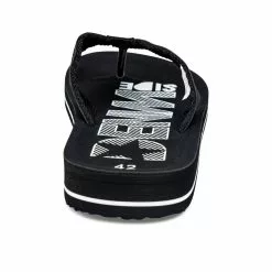 Claquettes NOIR DENIM SIDE 9 Claquettes NOIR DENIM SIDE -Claquettes Soldes claquettes noir denim side 2