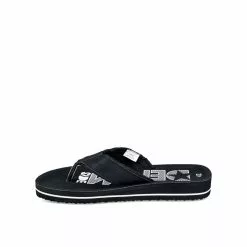 Claquettes NOIR DENIM SIDE 10 Claquettes NOIR DENIM SIDE -Claquettes Soldes claquettes noir denim side 3