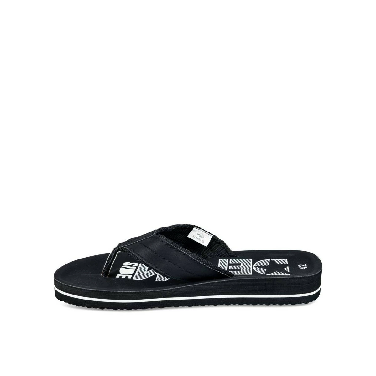 Claquettes NOIR DENIM SIDE 6 Claquettes NOIR DENIM SIDE – Image 4