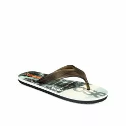 Claquettes NOIR DENIM SIDE