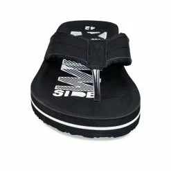 Claquettes NOIR DENIM SIDE 11 Claquettes NOIR DENIM SIDE -Claquettes Soldes claquettes noir denim side 4