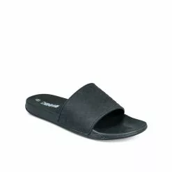 Claquettes NOIR DENIM SIDE