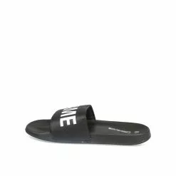 Claquettes NOIR DENIM SIDE -Claquettes Soldes claquettes noir denim side 48