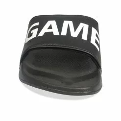 Claquettes NOIR DENIM SIDE -Claquettes Soldes claquettes noir denim side 49