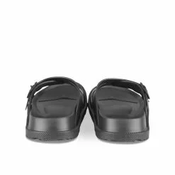 Claquettes NOIR DENIM SIDE -Claquettes Soldes claquettes noir denim side 58