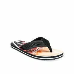 Claquettes NOIR DENIM SIDE