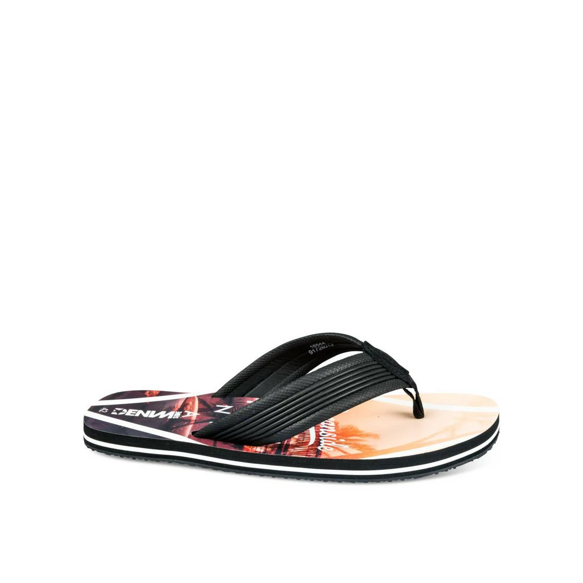 Claquettes NOIR DENIM SIDE 4 Claquettes NOIR DENIM SIDE – Image 2