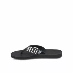 Claquettes NOIR DENIM SIDE -Claquettes Soldes claquettes noir denim side 93