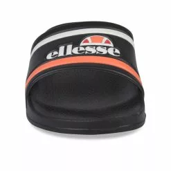 Claquettes NOIR ELLESSE -Claquettes Soldes claquettes noir ellesse 14