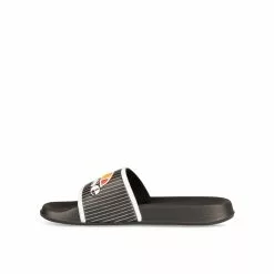 Claquettes NOIR ELLESSE 10 Claquettes NOIR ELLESSE -Claquettes Soldes claquettes noir ellesse 18