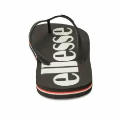 Claquettes NOIR ELLESSE 9 Claquettes NOIR ELLESSE -Claquettes Soldes claquettes noir ellesse 2