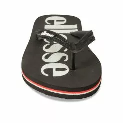 Claquettes NOIR ELLESSE 11 Claquettes NOIR ELLESSE -Claquettes Soldes claquettes noir ellesse 4