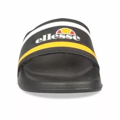 Claquettes NOIR ELLESSE -Claquettes Soldes claquettes noir ellesse 9