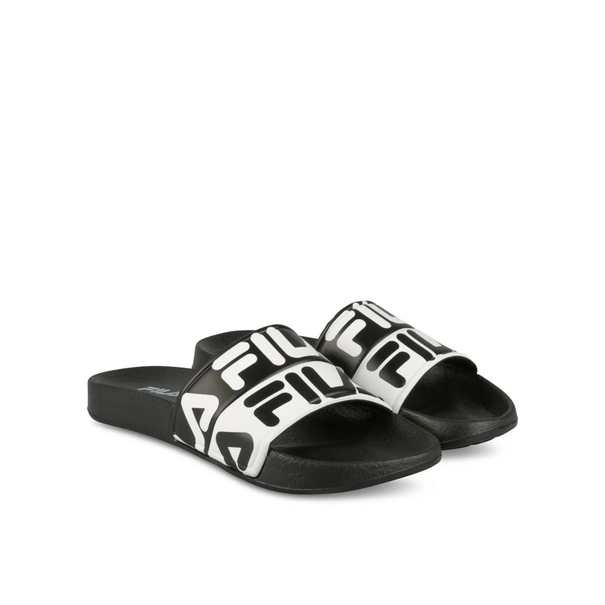 Claquettes NOIR FILA 4 Claquettes NOIR FILA – Image 2