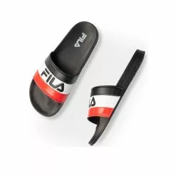 Claquettes NOIR FILA -Claquettes Soldes claquettes noir fila 18