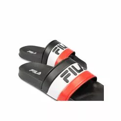 Claquettes NOIR FILA -Claquettes Soldes claquettes noir fila 19