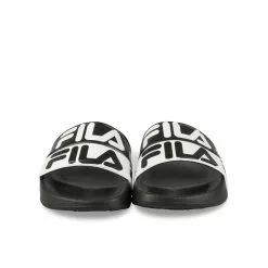 Claquettes NOIR FILA 9 Claquettes NOIR FILA -Claquettes Soldes claquettes noir fila 2