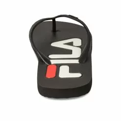 Claquettes NOIR FILA -Claquettes Soldes claquettes noir fila 23