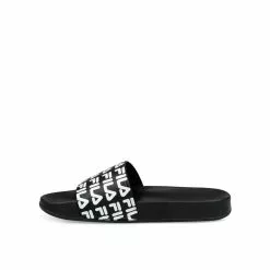 Claquettes NOIR FILA -Claquettes Soldes claquettes noir fila 39